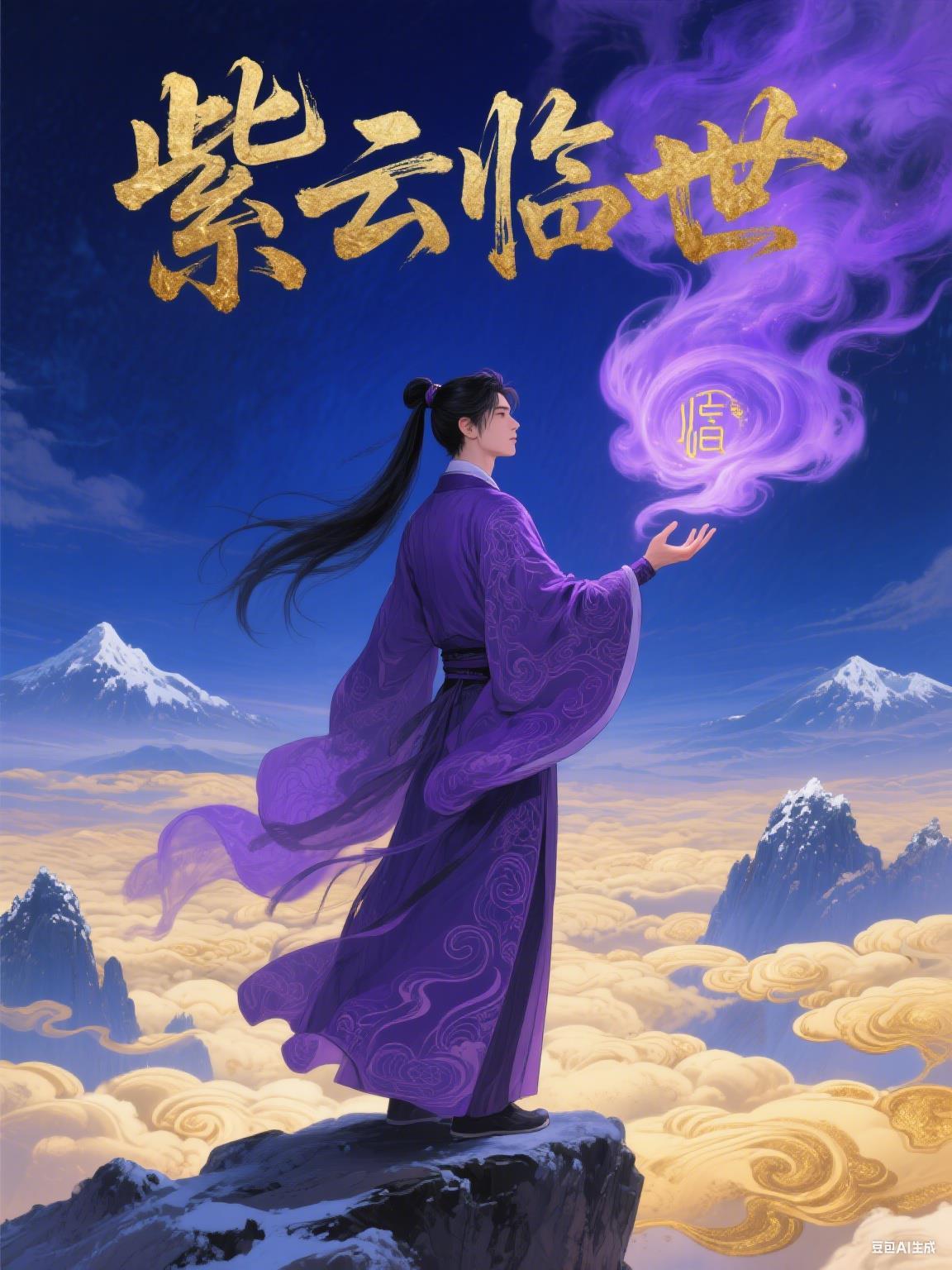 自天人传封面