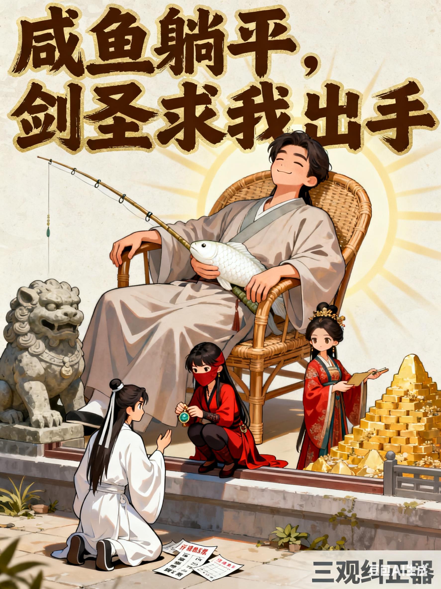 西幻世界修真